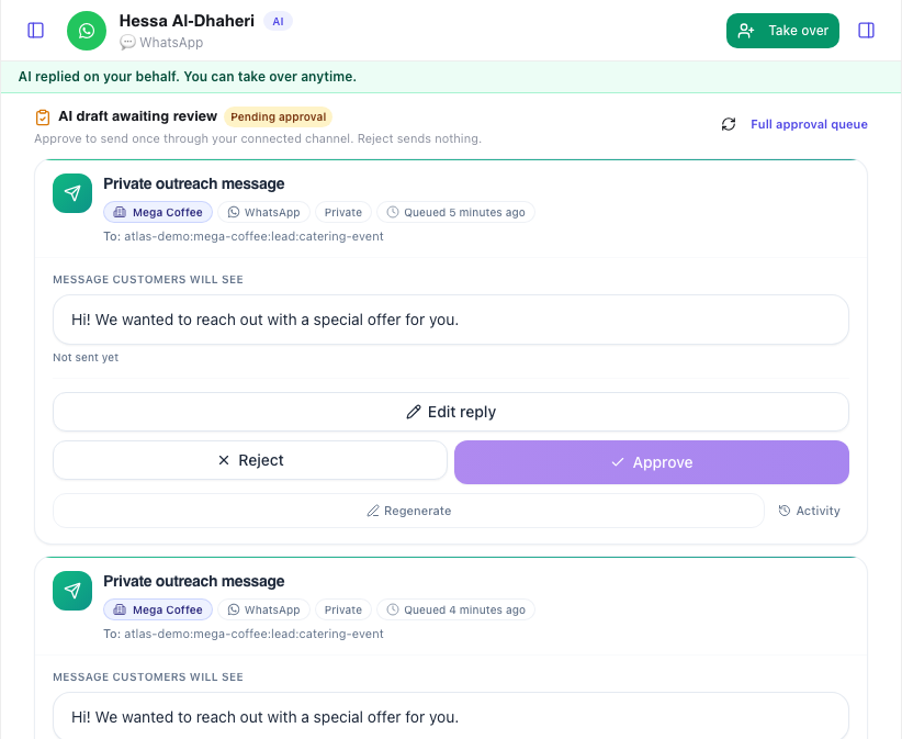 Omnichannel Inbox with Customer 360 context